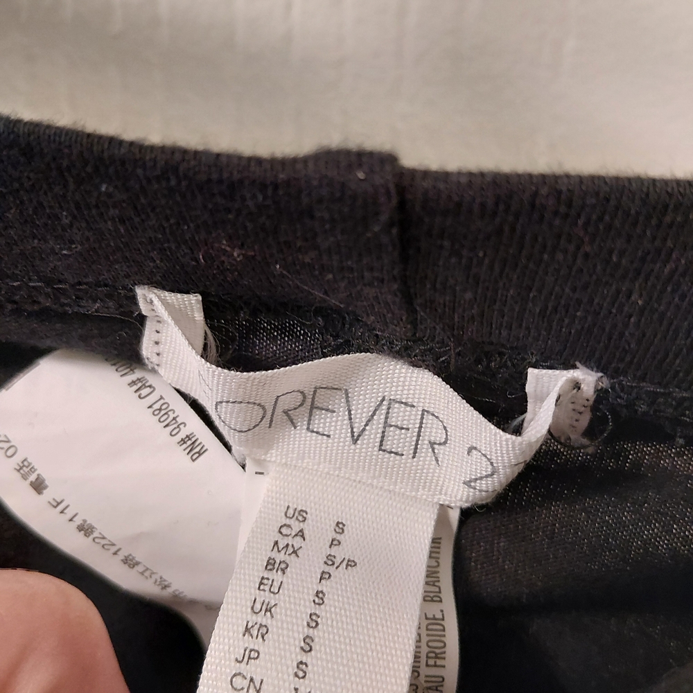Forever 21 Black Leggings